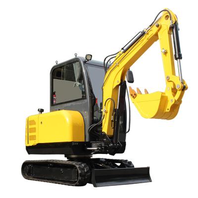 China Multifuction Small Mini New Bagger Crawler Digger Excavator 1ton Cheap Price Chinese Excavator 2 Ton For Sale for sale