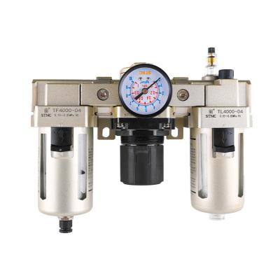 China Pneumatic Air Filter Regulator Industrial Regulator FRL Pressure Factory Direct Sales Factory Source Processing for sale