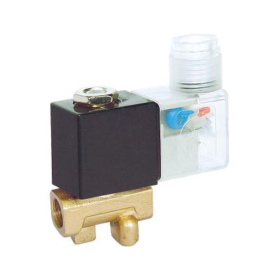 China Hotels TD SERIES Water Normal Closed 2/2 Pneumatic DIRECT Brass Valve for sale