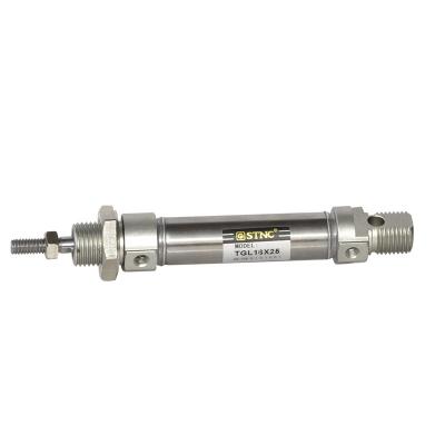 China Factory TGL16*25 MINI Series Pneumatic CYLINDER With Repair Type Air Screw Cylinder for sale