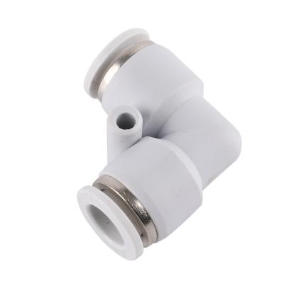 China Wholesale high quality flexible union L shape quick coupler plastic pipe industry exhaust fittings for sale