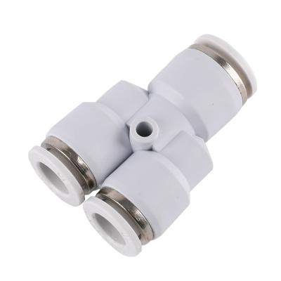 China Industry Customized Speed ​​Control Air Quick Coupler Hose Fittings Plastic Electrical Connectors for sale