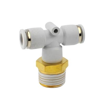 China Quick Coupler Male Pneumatic Plastic Hose Fitting Equal for sale