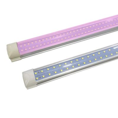 China Seed starting new 4ft 1.2m t8 t12 10w 18w 22w integrated plant indoor tube led grow light lamp for sale