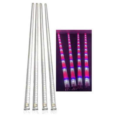 China 2ft 660nm 730nm Far Red UV White Single Linear Starting Seed IR Led To Grow Vertical Light Bars for sale