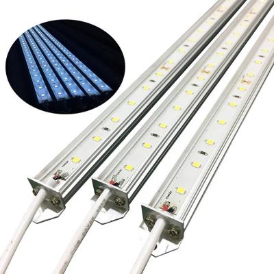 China Seed Starting 12v 20cm 5500k 6500k Full Spectrum Led Plant Rigids Grow To Grow Strip Light White Bar for sale