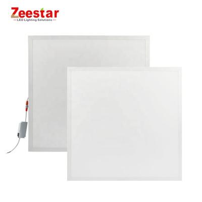 China Modern 6500k 36 watt 48w 600 x 600 cm 600x600 60*60 square flat led panel ceiling light for sale