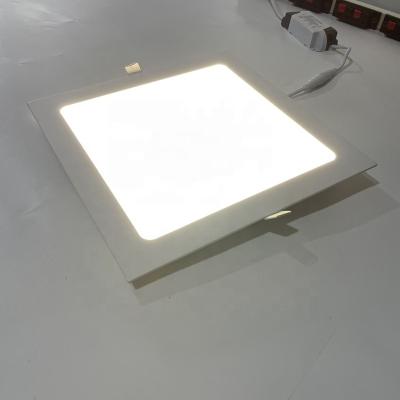 China Modern 7000k 8000k Backlit Flat Ceiling Led Panel Light For Living Room for sale