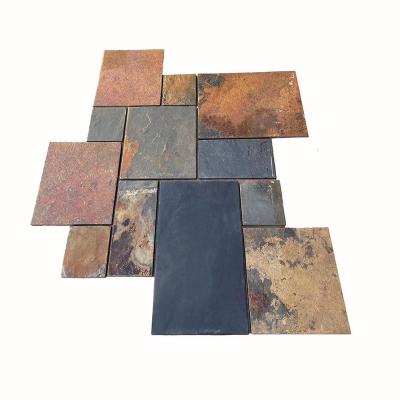 China Modern Exterior Decorative Wall Tiles Grow Natural Stone For Interior Walls Stones Slates Natural Slate Stone Veneer for sale