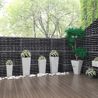 China Easy To Install And Maintain Cheap Black Culture Stone Slate Tile For Exterior House Cladding Panels Wall for sale