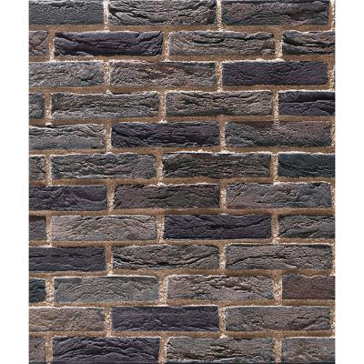 China EUROPEAN Exterior Faux Veneer Stone Wall Panels Cladding Artificial Bricks for sale