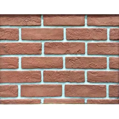 China EUROPEAN Bricks Stone Wall Faux External Faux Stacked Stone Wall Panel Polyurethane Faux Stone Veneer Panels for sale