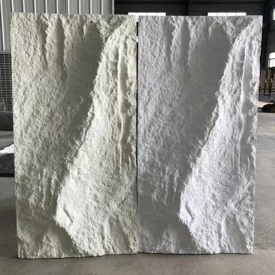 China Environmental Protection Wall Panels Interior Exterior Stone Pattern Insulated Siding PU Panel for sale