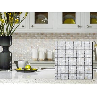 China Wholesale Premium Seashell Backsplash Parquet Mosaics Shell Pearl Mosaic Slab for sale