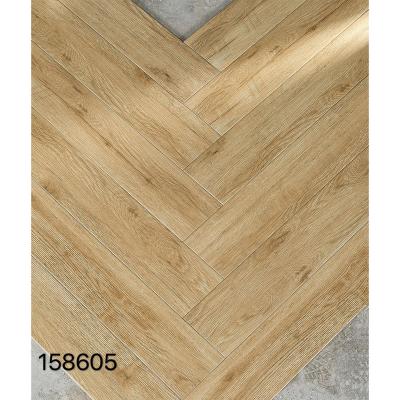 China Rustic Tiles Manufacturing Flooring For Modern Wooden 15x80 Room Home Tile Flooring Ceramic Wood Grain Tile for sale