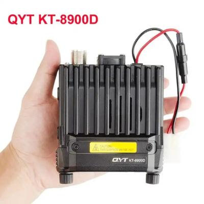 China QYT KT-8900D, Cheap Quad Band Mini Mobile Radio QYT KT-8900D 25W Vehicle Mounted Two Way Radio QYT KT8900D for sale