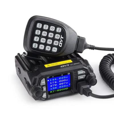 China QYT KT-8900D, China QYT KT-8900D Dual Band Quad-Standby Colorful Screen Mini Mobile Vehicle Mounted Radio 25W/20W QYT KT-8900D for sale