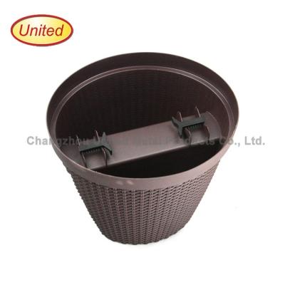 China Professional good quality metal self watering pots made in China for sale