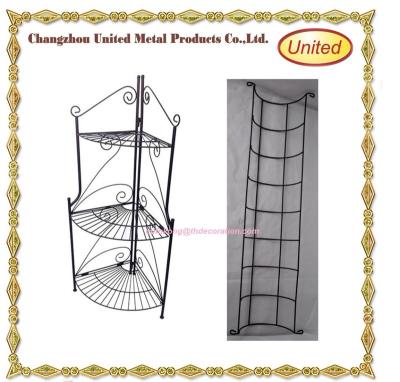 China China Hot Sale Eco-friendly Adjustable Flower Wire Roses Pot Nice Display Stand For Garden In 2017 for sale