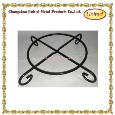 China Professional Eco-friendly Golden Flower Stand With High Quality for sale