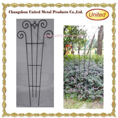 China wholesale cheap easily assembled homebase garden metal decorative trellis for sale