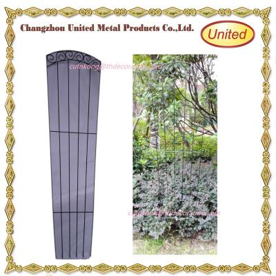 China Easily Assembled Discounted Ideal Garden Metal Trellis For China Planter for sale