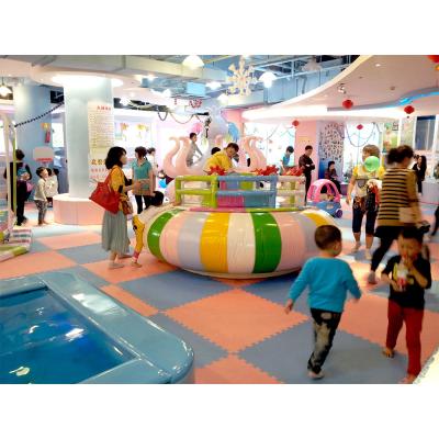 China Indoor Children Play Center Newly Finished Indoor Sun Playground Yellow Indoor Equipment Indoor Playground for sale