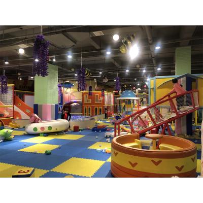 China Indoor Kids Play Center Newly Finished Small Indoor Indoor Soft Playground Playground Equipment Indoor Playground For Kids for sale