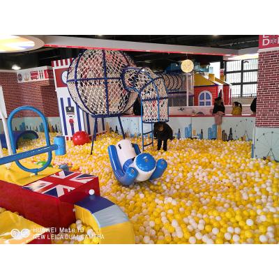 China Indoor Children Play Center Themed Children's Hot Selling Yellow Colorful Commercial Indoor Playground Equipment For Children for sale