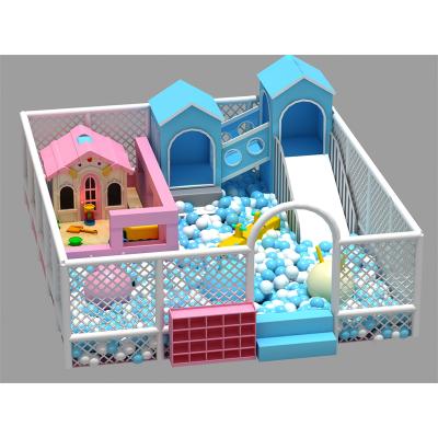 China Soft Playground Indoor Kids Soft Playground Playground For Kids Play Set Playset For Sale for sale