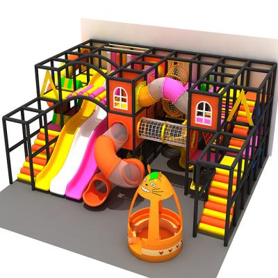 China Commercial Kidergarten Kids Playground Soft Indoor Kids Indoor Playground Indoor Playground For Sale for sale