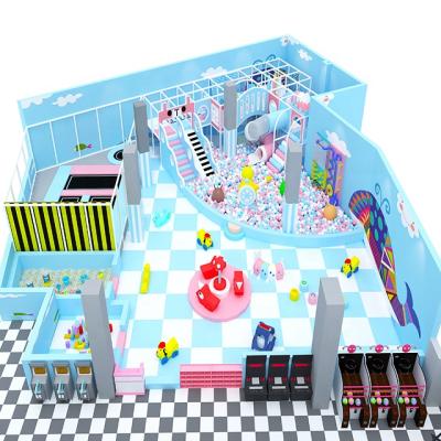 China Kidergarten Hanlin Playground Indoor Soft Indoor Playground Equipment For Kids for sale