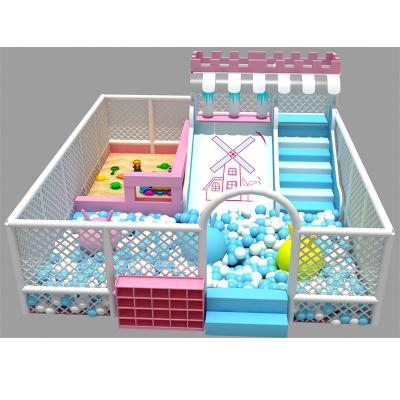 China Soft soft play and safe amusement equipment commerical rocker indoors kids playground set for baby for sale