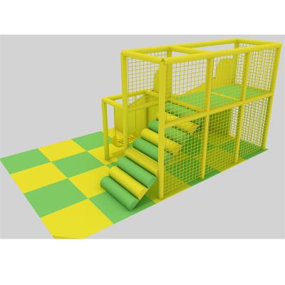 China Soft Play Customized Commerical Enclosed Equipment Children White Soft Construction Playground For Garden for sale