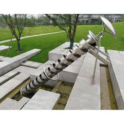 China Outdoor Outdoor Playground Kids Toy Equipment Archimedes Screw for sale