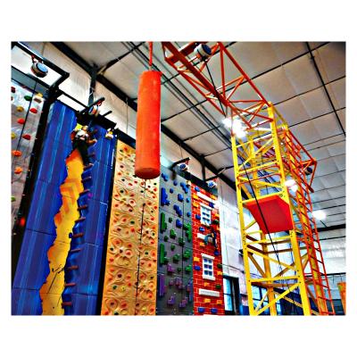 China Without Protective Net Indoor Hanlin Jump Tower For Trampoline Park Jumping Tower for sale