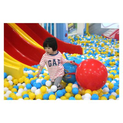 China Without Protective Pit Balls Pit Balls For Indoor Net Park Hanlin Ball Trampoline for sale