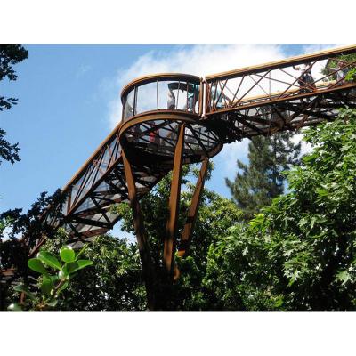 China Top Adults and Kids Area China Treetop Adventure Park Playground Manufacturer for sale