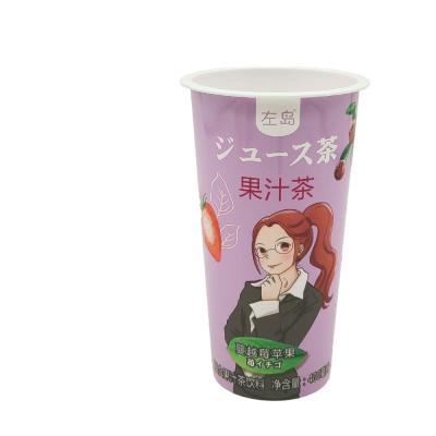 China Wholesale High Quality Food Film PVC Shrink Sleeve Shrink Label For Drinks for sale