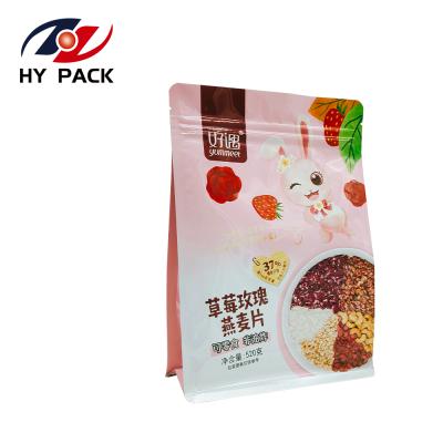 China Security Custom Design And Logo Stand Up Pouch Zipper Plastic Packaging Bag For Candy Food Packaging for sale