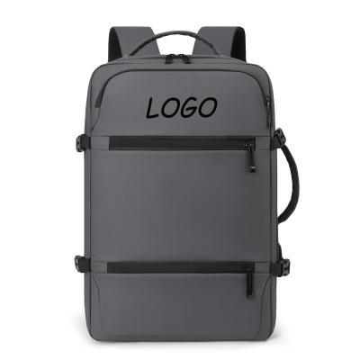 China With USB Men's Backpack Travel Computer Bag Shoulder Backpack Convertible Laptop Custom Waterproof Laptop Bag for sale