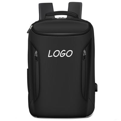 China With USB Business Laptop Backpack Computer Bag Waterproof Color Women Men Laptop Backpack Bagpack for sale