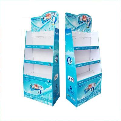 China 350gCCNB+ Corrugated K3 Or K5 Cardboard / Recycled Cardboard Pop Material Display Stand Retail And Stands Customized Cardboard Display For Toy for sale