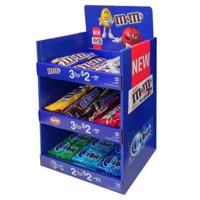 China Retail Store Customized A Variety Of Functions Economic Pepsi Retail Stand Cardboard Stand Display for sale