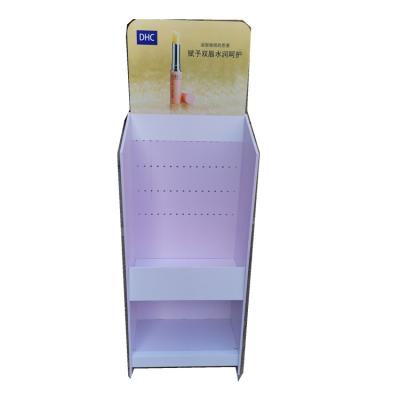 China Retail Store Good Quality PVC Foam Board Floor Rack Customized With Hook And Shelf Used In Retail Stores for sale