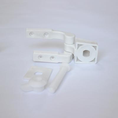 China Slow-end Toilet Seats Bottom Mounted Plastic Toilet Seat Slow Fitting Close Hinge for sale