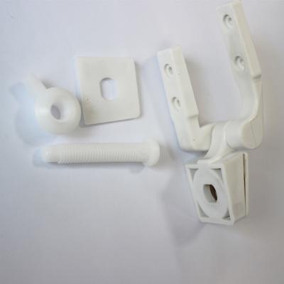 China Slow-End Toilet Seat Accessories Toilet Seat Accessories Bottom Mount Toilet Hinge Plastic for sale