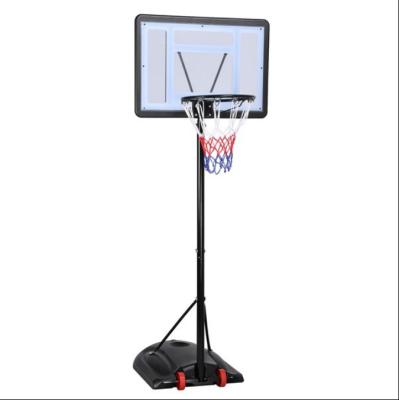 China New PVC Movable PVC Adjustable Basketball Stand For Kids for sale