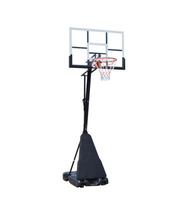 China Large PC Basketball Stand Luxury Mobile Basketball Hoops for sale