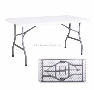 China Modern Plastic Exhibition Table Folding Table Outdoor Table for sale